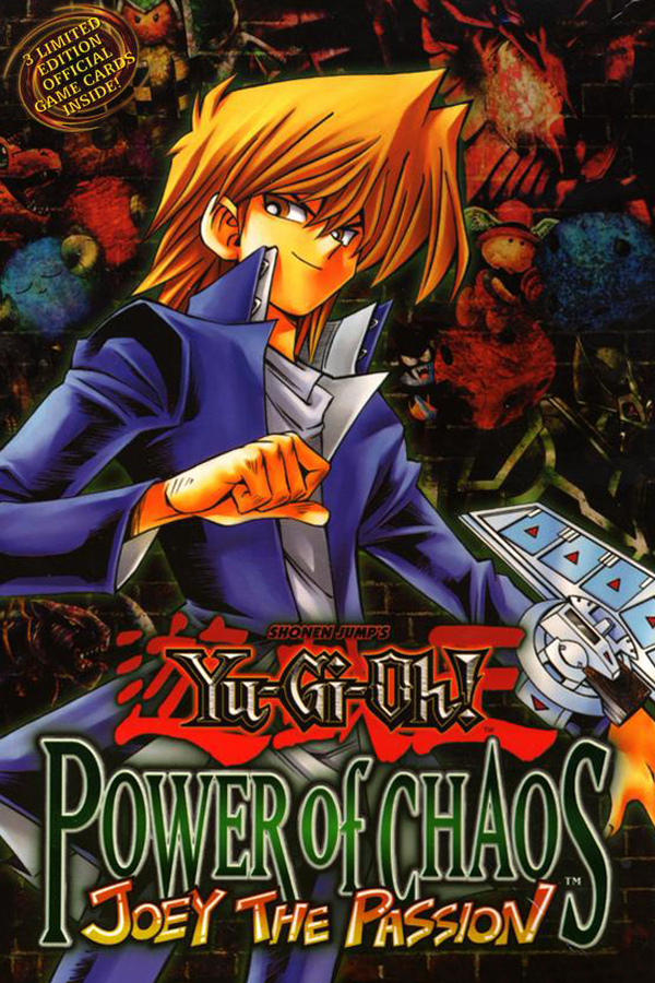 Yu-Gi-Oh! Power of Chaos: Joey the Passion