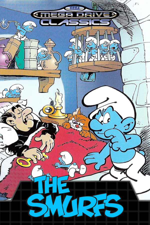 The Smurfs for Sega Genesis