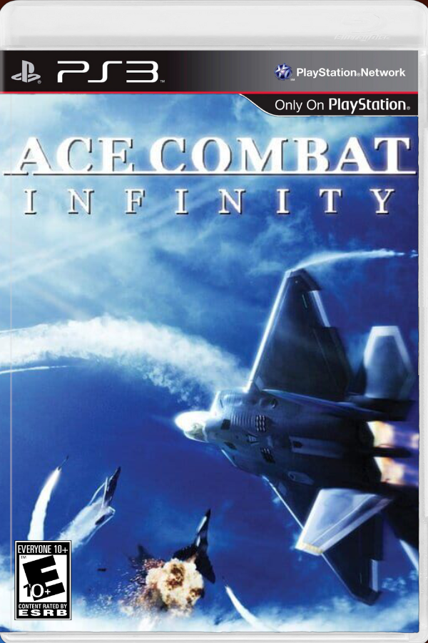 ACE COMBAT INFINITY cover art