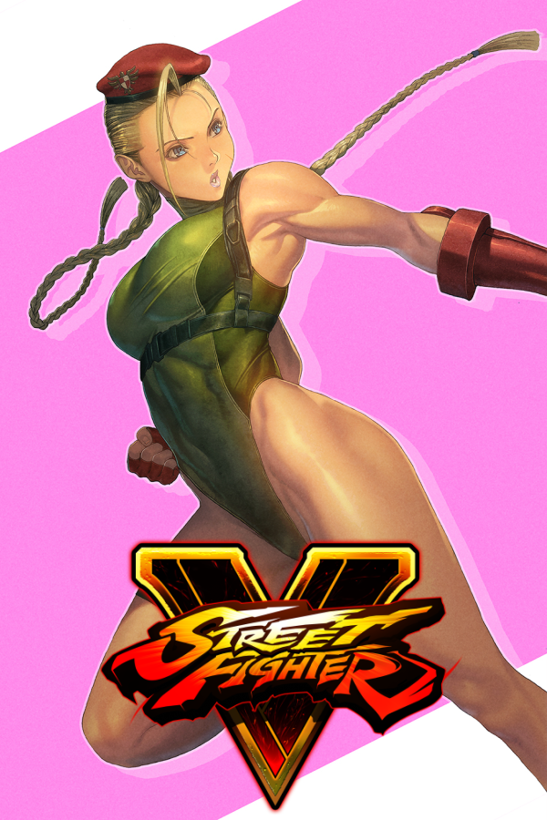 Street Fighter V - SteamGridDB