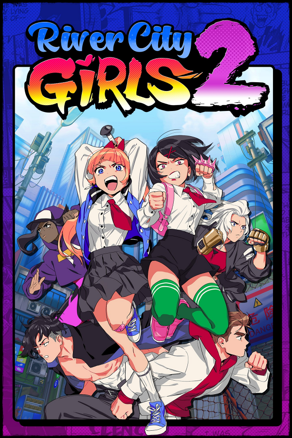 River City Girls 2: Double Dragon DLC