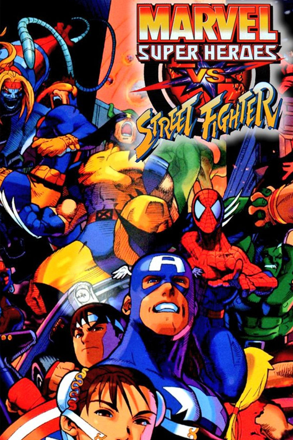 Marvel Super Heroes Vs. Street Fighter - SteamGridDB