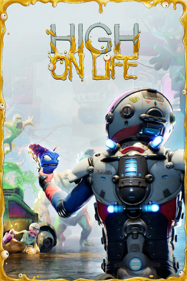 High On Life - PS4