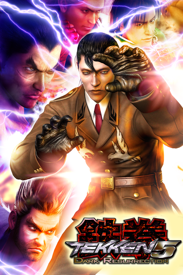 Tekken 5 - SteamGridDB