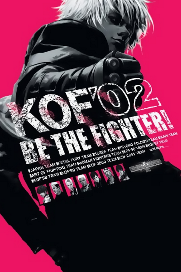 The King of Fighters 2002 - SteamGridDB