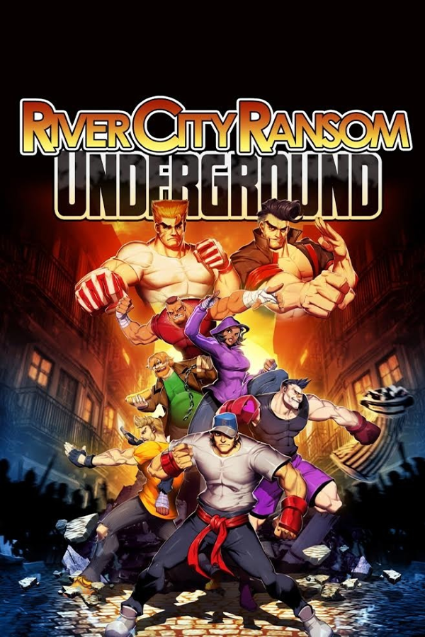 River City Ransom: Underground
