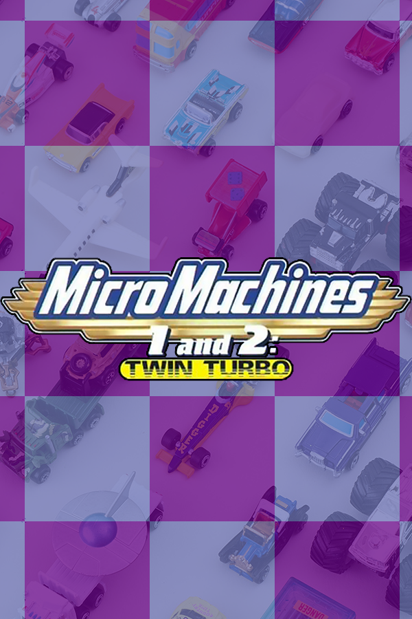 Micro Machines 1 and 2: Twin Turbo