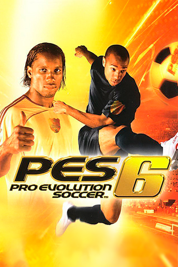 PES 6 Brasil – Pro Evolution Soccer