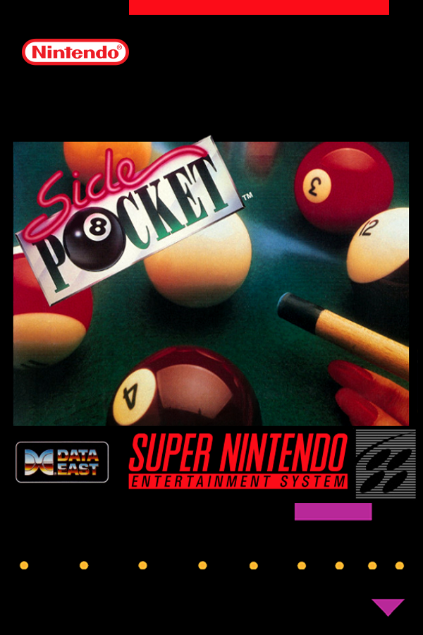 Side Pocket for Super Nintendo