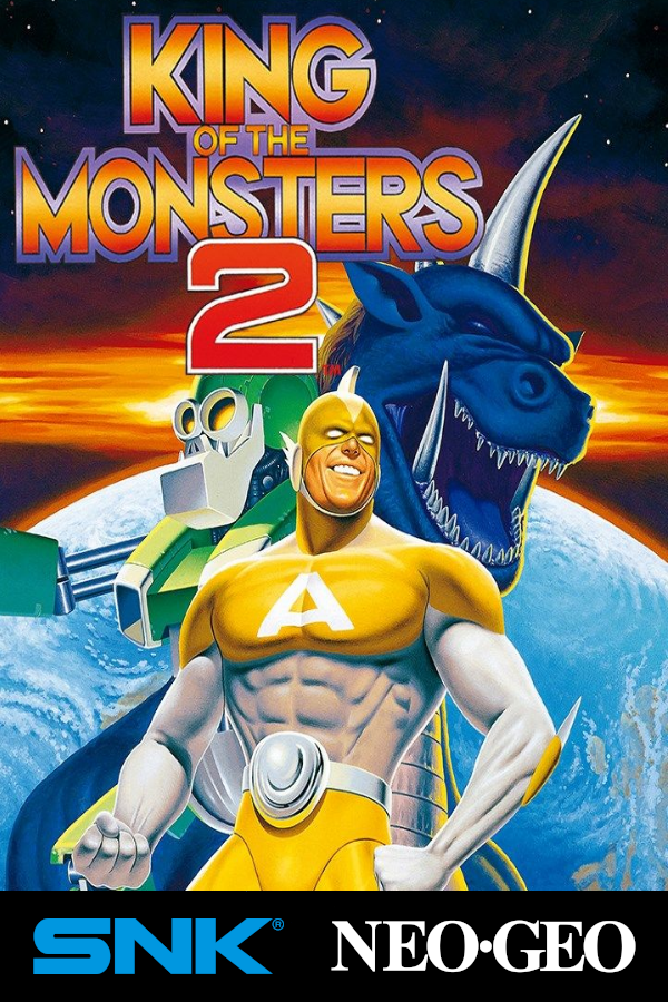 King of the Monsters 2 - SteamGridDB King of the Monsters 2 - SteamGridDB