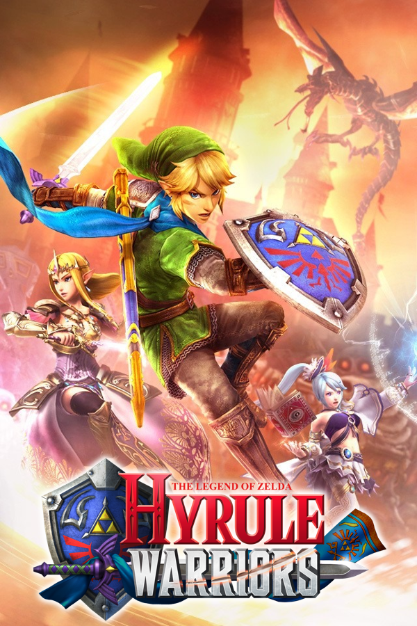 Hyrule Warriors cover art