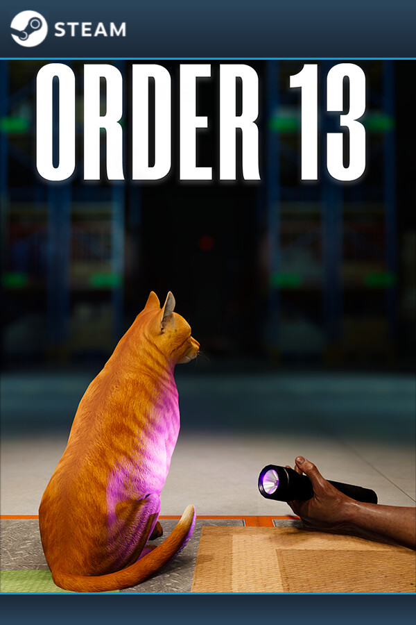 ORDER 13 cover art