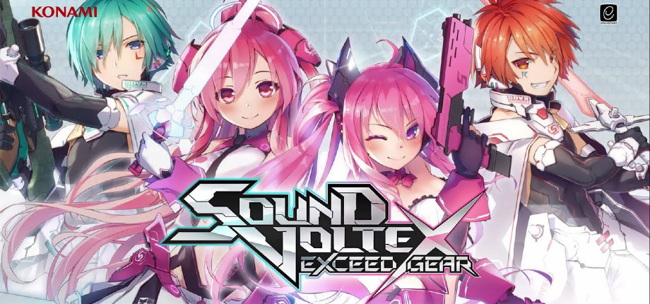 SOUND VOLTEXⅥ EXCEED GEAR ポスター 2種 各フレーム付 本物の販売