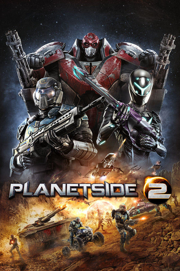 PlanetSide 2 Steam Charts & Stats