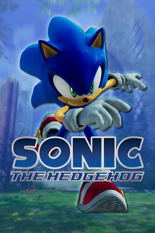 Steam Workshop::Sonic The Hedgehog 2006 Pack [Sonic 06 P-06 PC Fan