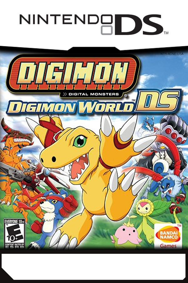 Digimon World DS - Desciclopédia