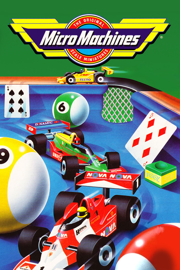 Micro Machines (Old) cover art