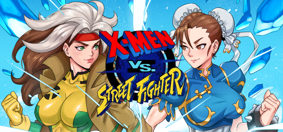 X-Men vs. Street Fighter fan art by Lgerchel, Marvel vs. Capcom