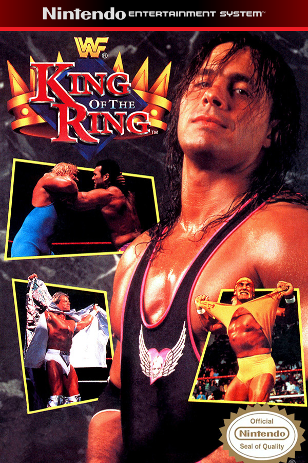 WWF King of the Ring - SteamGridDB