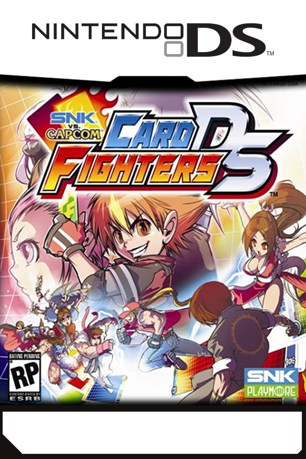 SNK vs. Capcom: Card Fighters DS for Nintendo DS