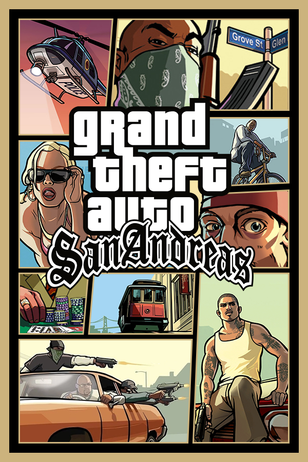 ชุมชน Steam::Grand Theft Auto: San Andreas