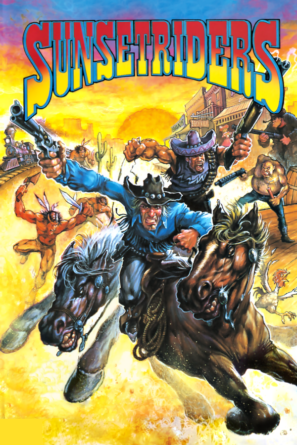 Sunset Riders cover art