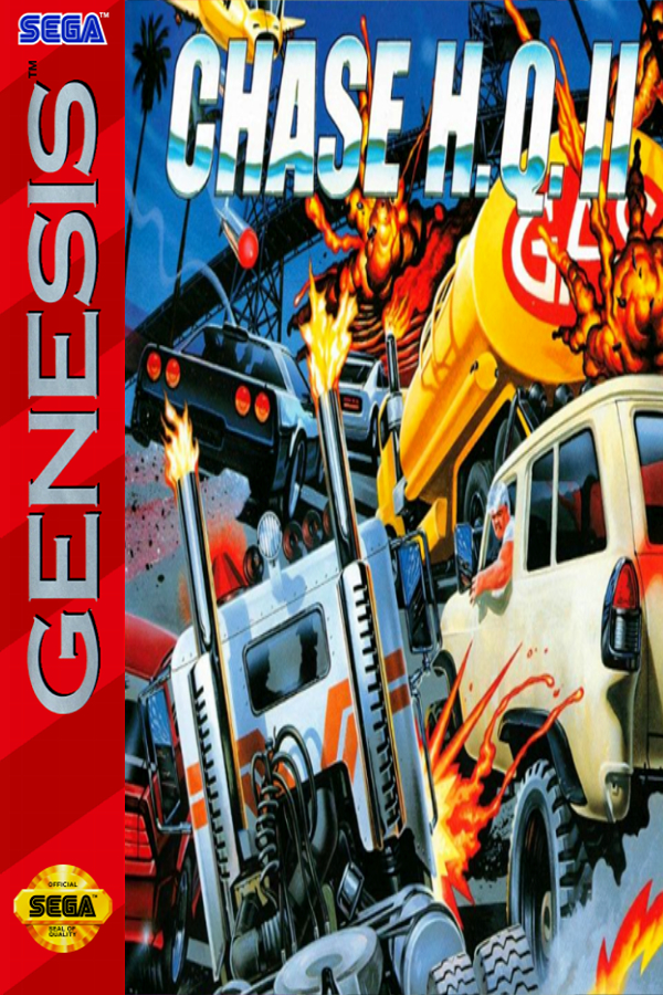 Chase H.Q. II for Sega Genesis