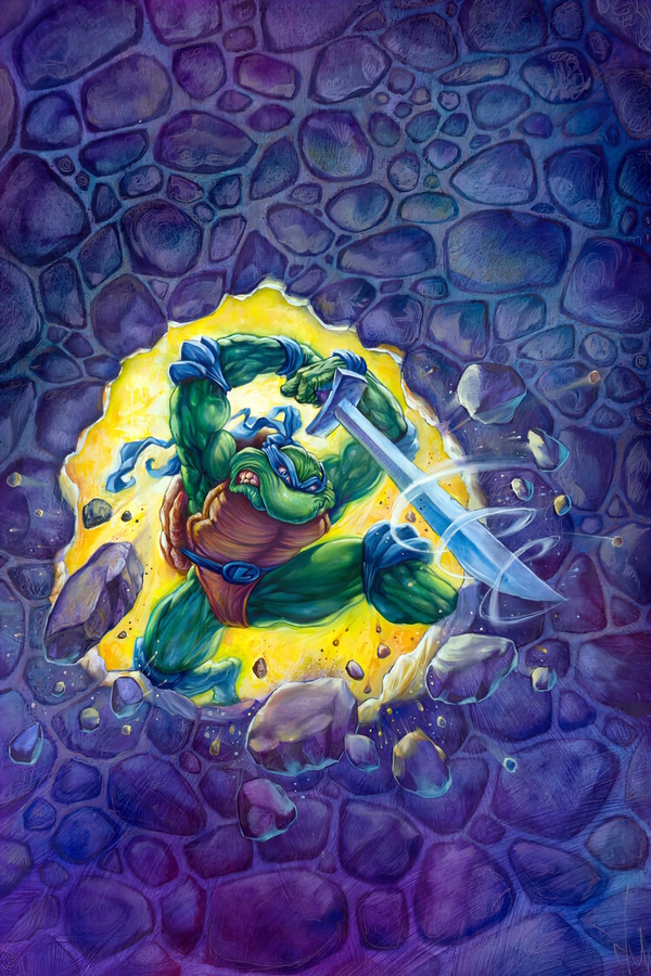 Teenage Mutant Ninja Turtles III: Radical Rescue
