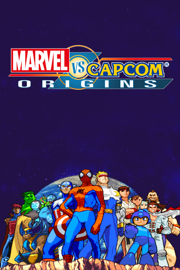 MARVEL VS. CAPCOM ORIGINS cover art and trailer released - GoCollect