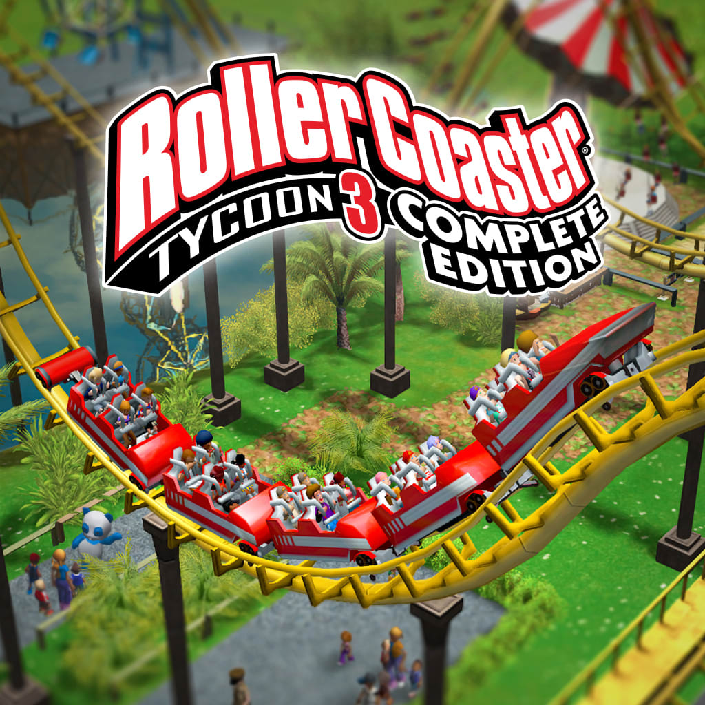 RollerCoaster Tycoon Classic - SteamGridDB