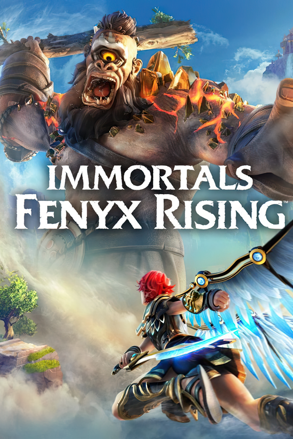 Immortals Fenyx Rising cover art