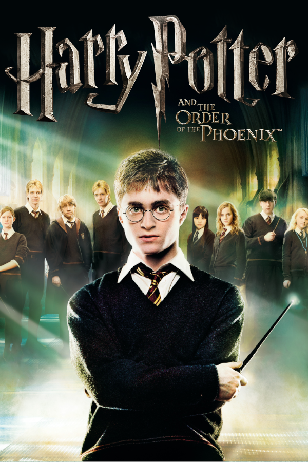 Harry Potter and the Order of the Phoenix cover art