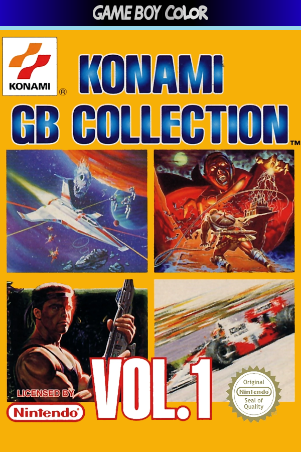 Konami GB Collection Vol. 1 - SteamGridDB