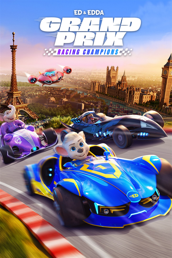 Ed & Edda: Grand Prix – Racing Champions