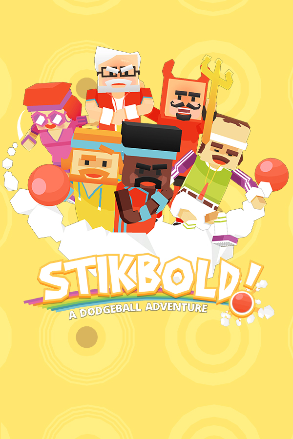 Stikbold! A Dodgeball Adventure Deluxe