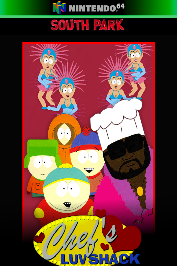 DC★SOUTH PARK CHEF'S LUV SHACK 海外版 DC☆SOUTH PARK CHEF'S LUV SHACK 海外版（South Park Chefs Luv