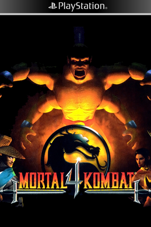 Mortal Kombat 4 Sony PlayStation 1 Video Games for sale