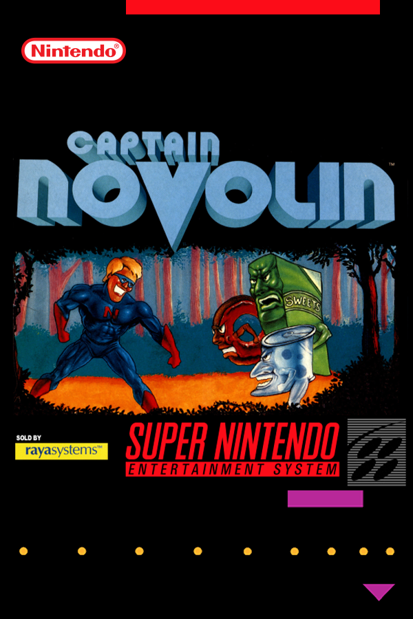 Captain Novolin for Super Nintendo