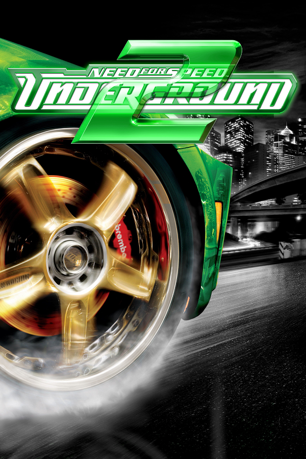 Need For Speed Underground 2 Home Decor Poster Canvas - Mugteeco