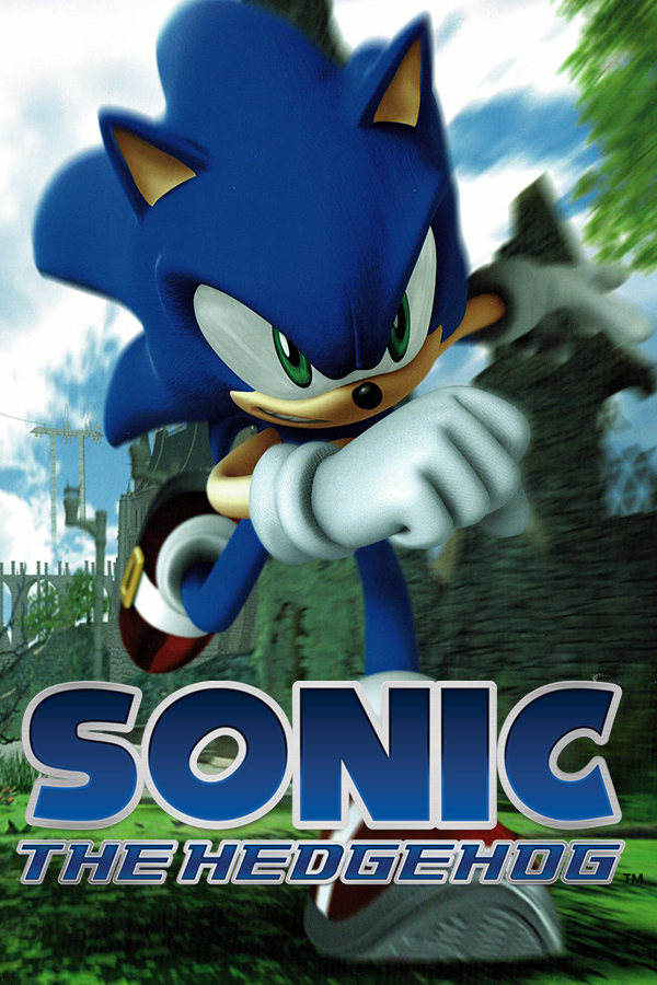 Sonic the Hedgehog - SteamGridDB