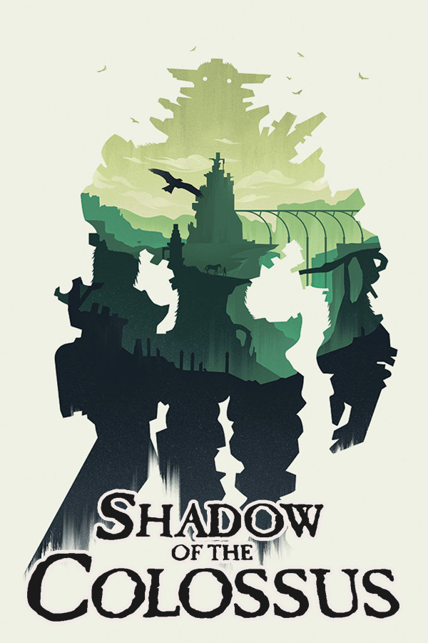 Shadow of the Colossus - SteamGridDB