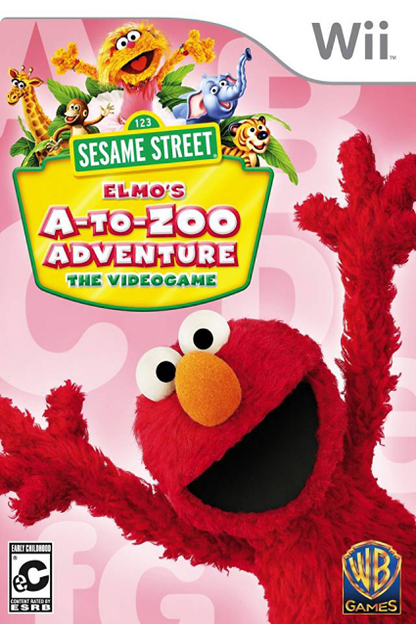 Sesame Street: Elmo's 123s