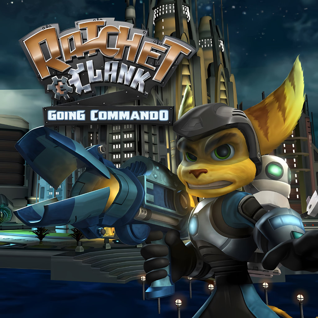Ratchet & Clank: Going Commando official promotional image - MobyGames