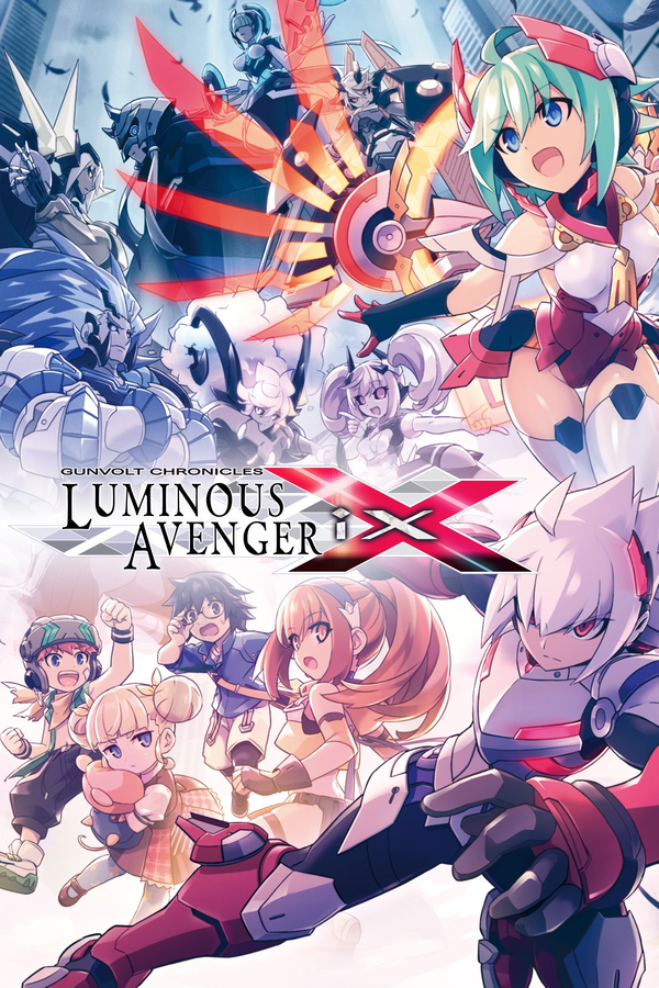Gunvolt Chronicles: Luminous Avenger iX 1+2 Dual Collection