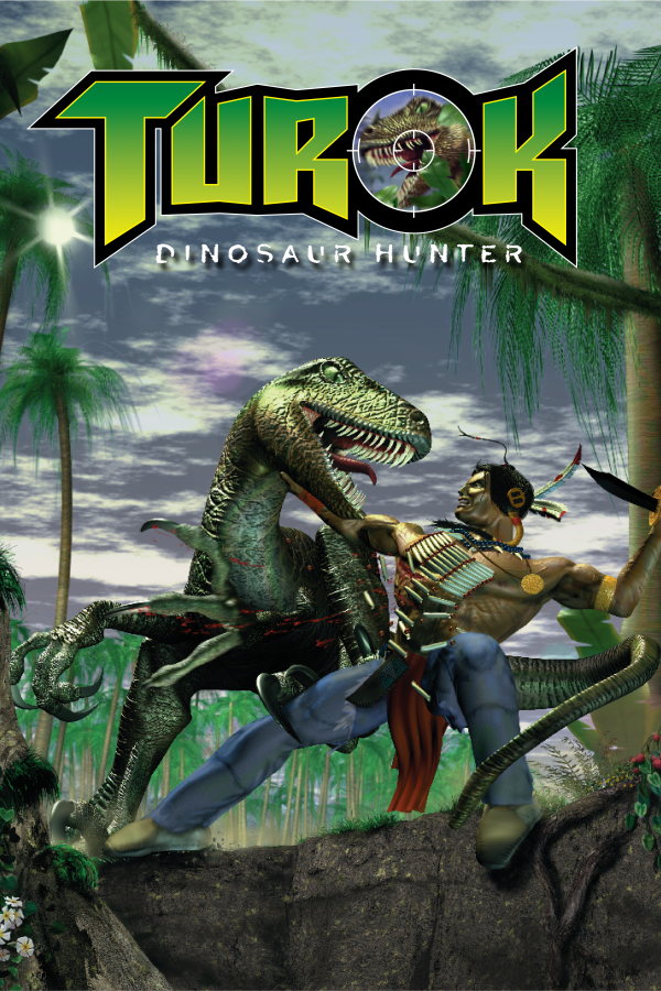 Turok: Dinosaur Hunter cover art