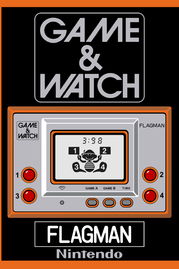 Flagman (Game & Watch) - SteamGridDB