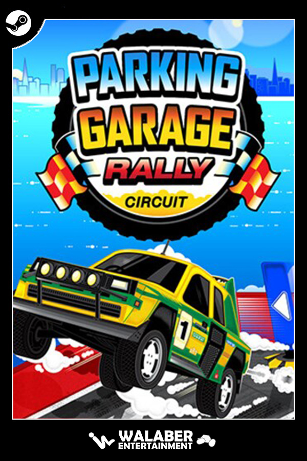 Parking Garage Rally Circuit