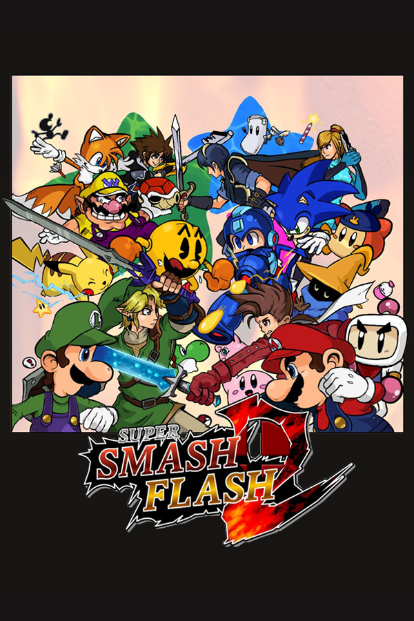 Ssf2 Super Smash Flash2 Sticker - Ssf2 Super Smash Flash2 Smash Bros -  Discover & Share GIFs