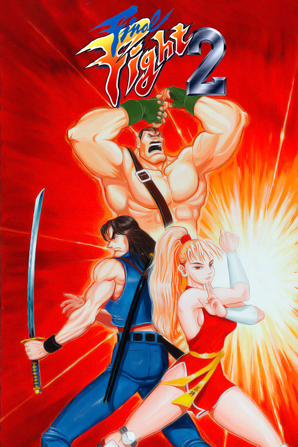 Final Fight 2 cover art