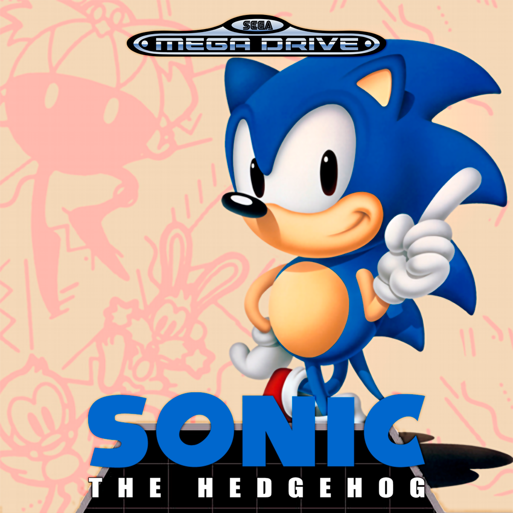 Sonic the Hedgehog - SteamGridDB